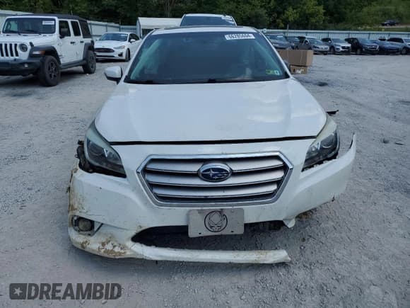 ✅ 2015 Subaru Legacy Premium • VIN: 4S3BNBH6XF3030113 • Lot: 66285604. Listed on Copart with 129,952 mi. Free auction sales archive from the USA and detailed vehicle history report at DreamBid. Image 5.