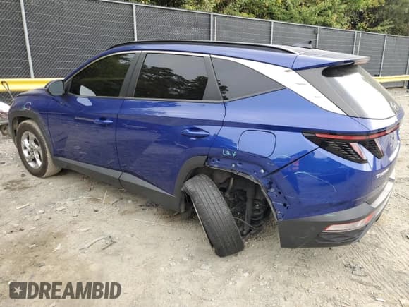 ✅ 2022 Hyundai Tucson SEL • VIN: 5NMJB3AE8NH140265 • Lot: 68835574. Wystawiony na Copart z przebiegiem 41 659 mil. Bezpłatny archiwum sprzedaży aukcyjnych z USA i szczegółowy raport historii pojazdu na DreamBid. Zdjęcie 2.