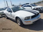 ✅ 2009 Ford Mustang • VIN: 1ZVHT80N795138829 • Lot: 43217919. Listed on IAAI with 162,965 mi. Free auction sales archive from the USA and detailed vehicle history report at DreamBid. Image 1.
