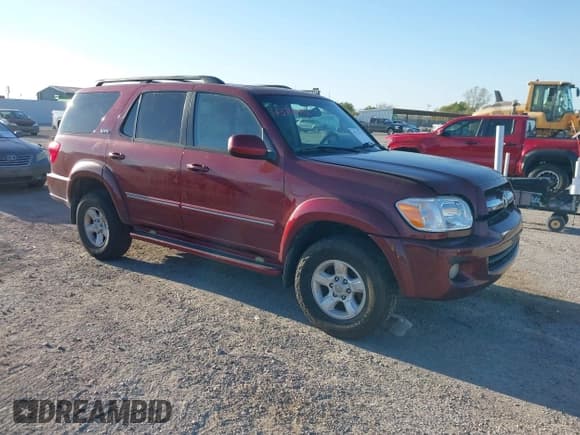 ✅ 2007 Toyota Sequoia SR5 • VIN: 5TDZT34A17S296821 • Lot: 43706493. Wystawiony na IAAI z przebiegiem 243 616 mil. Bezpłatny archiwum sprzedaży aukcyjnych z USA i szczegółowy raport historii pojazdu na DreamBid. Zdjęcie 1.