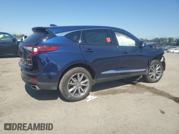 ✅ 2022 Acura RDX Technology • VIN: 5J8TC2H50NL006808 • Лот: 70836025. Опубликован ранее на Copart с пробегом 62 230 миль. Бесплатный доступ к архиву аукционных продаж из США и подробный отчёт об истории автомобиля на DreamBid. Изображение 3.