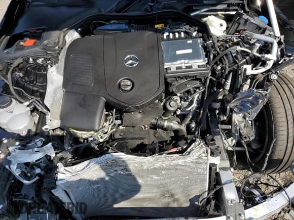 ✅ 2024 Mercedes-Benz C 300 • VIN: W1KAF4GBXRR231973 • Lot: 53315435. Wystawiony na Copart z przebiegiem 3 291 mil. Bezpłatny archiwum sprzedaży aukcyjnych z USA i szczegółowy raport historii pojazdu na DreamBid. Zdjęcie 11.