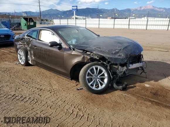 ✅ 2013 Audi A5 Prestige • VIN: WAUVFAFR3DA066524 • Lot: 83878685. Listed on Copart with Not provided. Free auction sales archive from the USA and detailed vehicle history report at DreamBid. Image 4.