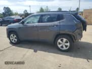 ✅ 2020 Jeep Compass Latitude • VIN: 3C4NJCBB2LT247031 • Lot: 54294465. Listed on Copart with 60,697 mi. Free auction sales archive from the USA and detailed vehicle history report at DreamBid. Image 2.