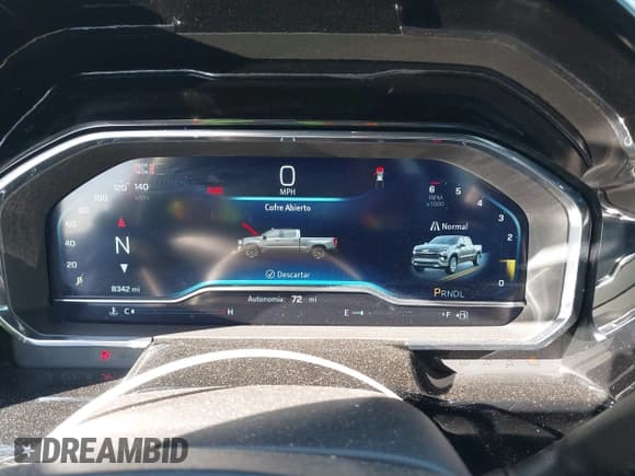 ✅ 2024 Chevrolet Silverado 1500 • VIN: 3GCPADEKXRG300554 • Лот: 41314009. Опубликован ранее на IAAI с пробегом 8 342 миль. Бесплатный доступ к архиву аукционных продаж из США и подробный отчёт об истории автомобиля на DreamBid. Изображение 7.