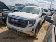 ✅ 2022 GMC Sierra 1500 Pro • VIN: 1GTRUAED9NZ508290 • Lot: 81716865. Listed on Copart with 49,742 mi. Free auction sales archive from the USA and detailed vehicle history report at DreamBid. Image 1.