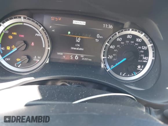 ✅ 2024 Toyota Highlander Hybrid XLE • VIN: 5TDKBRCH8RS603748 • Lot: 43427618. Wystawiony na IAAI z przebiegiem 35 357 mil. Bezpłatny archiwum sprzedaży aukcyjnych z USA i szczegółowy raport historii pojazdu na DreamBid. Zdjęcie 7.