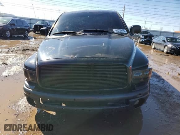 2005 Dodge 1500 SLT z VIN 1D7HA16D25J535578, wystawiony jako Copart lot #49976875 z przebiegiem 126 139 mil mil oraz Szkoda całkowita • Salvage title. Historia ofert i sprzedaży dostępna na DreamBid. Obrazek 5.