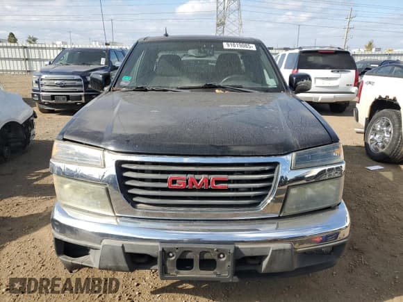 ✅ 2011 GMC Canyon SLE1 • VIN: 1GTJ6MFE3B8115841 • Lot: 91019085. Listed on Copart with 180,816 mi. Free auction sales archive from the USA and detailed vehicle history report at DreamBid. Image 5.