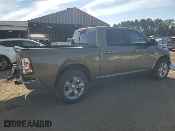 ✅ 2014 Ram 1500 Big Horn • VIN: 1C6RR6LT9ES229043 • Лот: 89657035. Опубликован ранее на Copart с пробегом 114 431 миль. Бесплатный доступ к архиву аукционных продаж из США и подробный отчёт об истории автомобиля на DreamBid. Изображение 3.