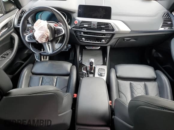 ✅ 2020 BMW X3 M • VIN: 5YMTS0C0XL9B75904 • Lot: 68015355. Listed on Copart with Not provided. Free auction sales archive from the USA and detailed vehicle history report at DreamBid. Image 8.