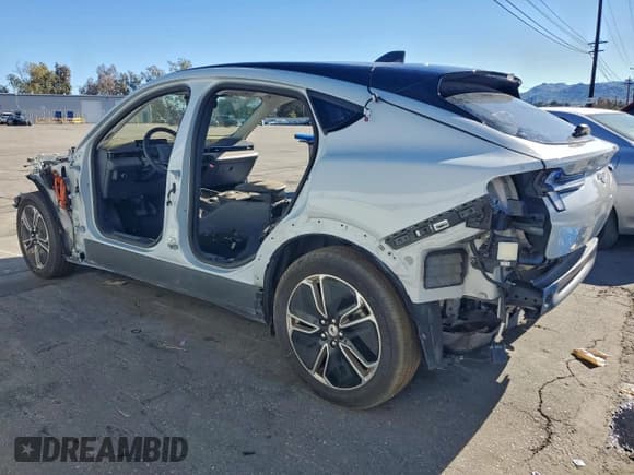 ✅ 2023 Ford Mustang Mach-E Premium • VIN: 3FMTK3R46PMA90806 • Lot: 94177005. Listed on Copart with 11,595 mi. Free auction sales archive from the USA and detailed vehicle history report at DreamBid. Image 2.