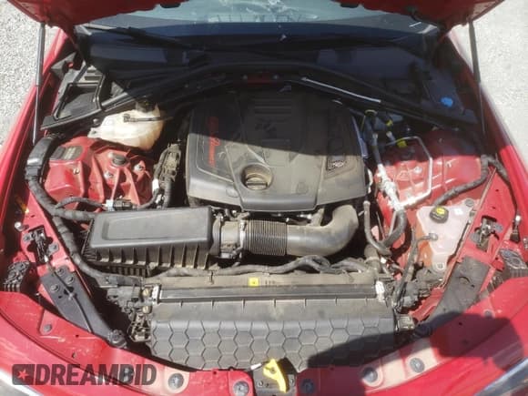 ✅ 2021 Alfa Romeo Giulia • VIN: ZARFAMAN7M7641822 • Lot: 65465785. Listed on Copart with Not provided. Free auction sales archive from the USA and detailed vehicle history report at DreamBid. Image 11.