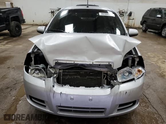 ✅ 2009 Chevrolet Aveo 1LT • VIN: KL1TD56E59B612480 • Lot: 86980744. Wystawiony na Copart z przebiegiem 52 672 mil. Bezpłatny archiwum sprzedaży aukcyjnych z USA i szczegółowy raport historii pojazdu na DreamBid. Zdjęcie 5.