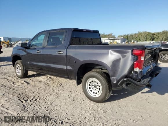 ✅ 2022 Chevrolet Silverado 1500 Work Truck • VIN: 1GCPAAEK6NZ529421 • Lot: 78933114. Wystawiony na Copart z przebiegiem 48 982 mil. Bezpłatny archiwum sprzedaży aukcyjnych z USA i szczegółowy raport historii pojazdu na DreamBid. Zdjęcie 2.