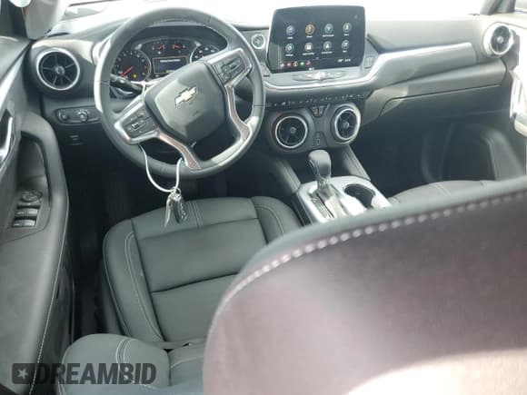 ✅ 2024 Chevrolet Blazer LT • VIN: 3GNKBDR43RS176540 • Lot: 62840244. Listed on Copart with 2,849 mi. Free auction sales archive from the USA and detailed vehicle history report at DreamBid. Image 8.