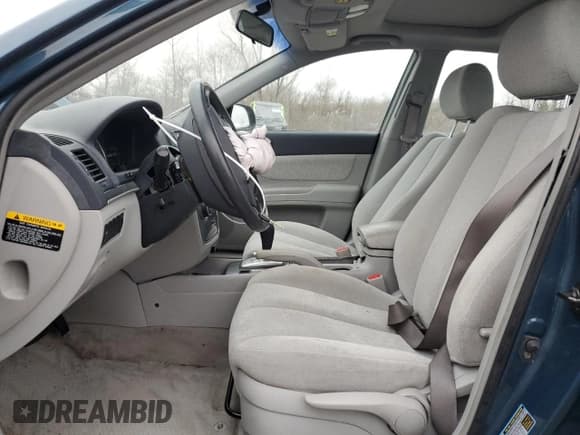 ✅ 2006 Hyundai Sonata GLS • VIN: 5NPEU46C46H113884 • Лот: 85523164. Опубликован ранее на Copart с пробегом 59 642 миль. Бесплатный доступ к архиву аукционных продаж из США и подробный отчёт об истории автомобиля на DreamBid. Изображение 7.