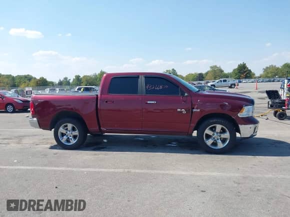 2017 Ram 1500 Big Horn with VIN 3C6RR7LTXHG594753, listed as a IAAI auction lot 43266870 with 117,325 mi miles and . Bid and sale history available at DreamBid. Image 13.