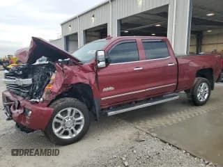 ✅ 2015 Chevrolet Silverado 2500HD High Country • VIN: 1GC1KXE85FF604879 • Lot: 59946785. Listed on Copart with Not provided. Free auction sales archive from the USA and detailed vehicle history report at DreamBid. Image 1.