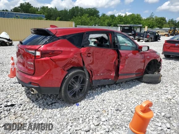 ✅ 2021 Acura RDX w/A-Spec Package • VIN: 5J8TC2H6XML046482 • Лот: 63656214. Опубликован ранее на Copart с пробегом 64 295 миль. Бесплатный доступ к архиву аукционных продаж из США и подробный отчёт об истории автомобиля на DreamBid. Изображение 3.