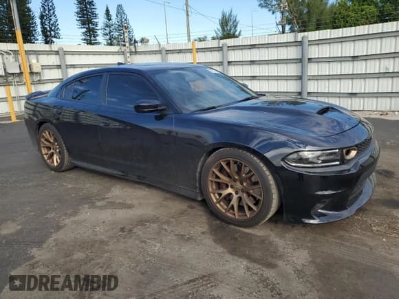 ✅ 2018 Dodge Charger R/T Scat Pack • VIN: 2C3CDXGJXJH254244 • Лот: 92025045. Опубликован ранее на Copart с пробегом 53 700 миль. Бесплатный доступ к архиву аукционных продаж из США и подробный отчёт об истории автомобиля на DreamBid. Изображение 4.