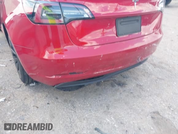 ✅ 2023 Tesla Model 3 • VIN: 5YJ3E1EA3PF448668 • Lot: 43195079. Listed on IAAI with 29,465 mi. Free auction sales archive from the USA and detailed vehicle history report at DreamBid. Image 6.