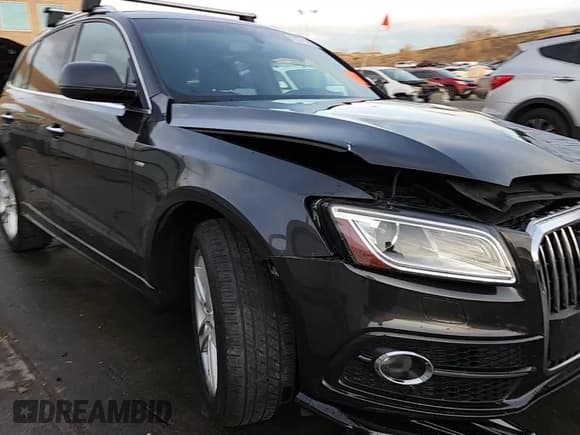 ✅ 2015 Audi Q5 Premium Plus • VIN: WA1DGAFP9FA110761 • Lot: 92241525. Listed on Copart with 103,266 mi. Free auction sales archive from the USA and detailed vehicle history report at DreamBid. Image 14.