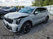 ✅ 2024 Kia Sorento S • VIN: 5XYRL4JCXRG271816 • Lot: 70826255. Listed on Copart with 20,731 mi. Free auction sales archive from the USA and detailed vehicle history report at DreamBid. Image 1.