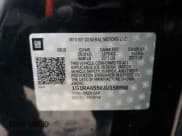 ✅ 2018 Chevrolet Volt LT • VIN: 1G1RA6S50JU158888 • Lot: 82135133. Wystawiony na Copart z przebiegiem 38 720 mil. Bezpłatny archiwum sprzedaży aukcyjnych z USA i szczegółowy raport historii pojazdu na DreamBid. Zdjęcie 12.