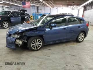 2013 Subaru Impreza Premium с VIN JF1GPAC69DH828366, выставлен на аукционе Copart как лот 69930255 с пробегом 237 411 миль миль и Списание • Salvage title. История ставок и продаж доступна на DreamBid. Изображение 1.