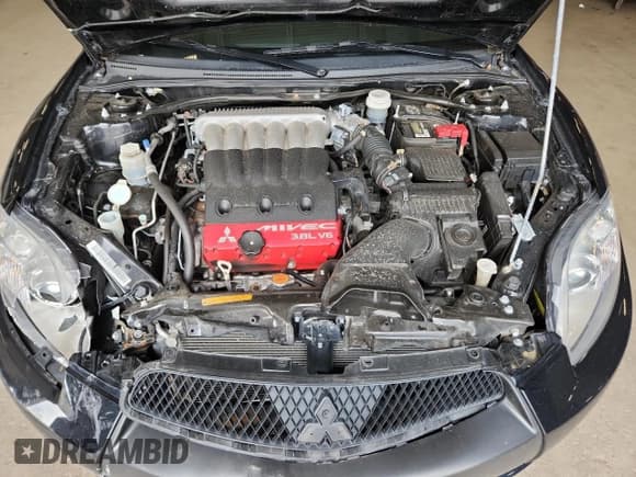 ✅ 2009 Mitsubishi Eclipse GT • VIN: 4A3AK34T89E028453 • Lot: 66566615. Listed on Copart with 59,421 mi. Free auction sales archive from the USA and detailed vehicle history report at DreamBid. Image 11.