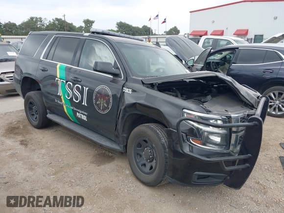 ✅ 2017 Chevrolet Tahoe Commercial • VIN: 1GNLCDEC4HR387679 • Lot: 42289226. Listed on IAAI with 184,376 mi. Free auction sales archive from the USA and detailed vehicle history report at DreamBid. Image 1.