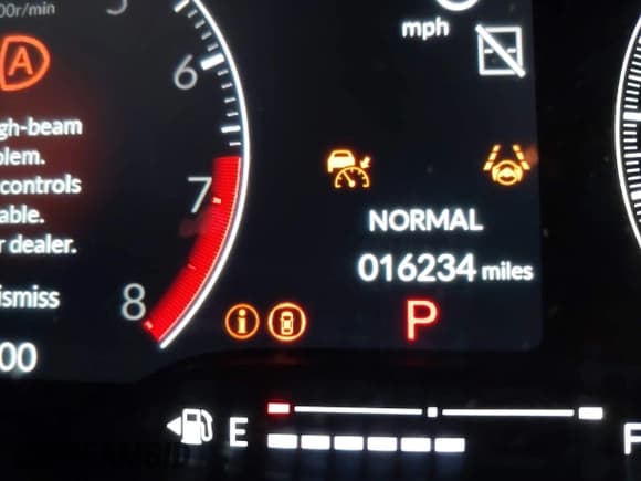 ✅ 2024 Honda Civic Sport • VIN: 19XFL2H84RE030565 • Lot: 42914981. Listed on IAAI with 16,234 mi. Free auction sales archive from the USA and detailed vehicle history report at DreamBid. Image 15.