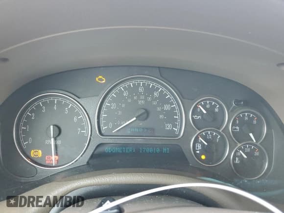 ✅ 2005 Buick Rainier CXL • VIN: 5GAET13M652208785 • Lot: 59020405. Wystawiony na Copart z przebiegiem 170 010 mil. Bezpłatny archiwum sprzedaży aukcyjnych z USA i szczegółowy raport historii pojazdu na DreamBid. Zdjęcie 9.