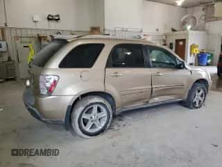 2005 Chevrolet Equinox LT z VIN 2CNDL63F256189627, wystawiony jako Copart lot #73572494 z przebiegiem 126 330 mil mil oraz Szkoda całkowita • Salvage title. Historia ofert i sprzedaży dostępna na DreamBid. Obrazek 3.