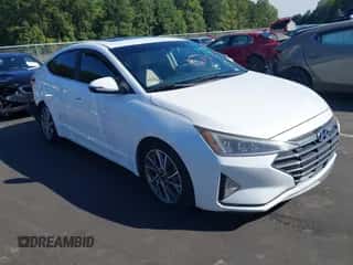 2020 Hyundai Elantra SEL z VIN 5NPD84LF4LH552304, wystawiony jako IAAI lot #43168251 z przebiegiem 93 675 mil mil oraz . Historia ofert i sprzedaży dostępna na DreamBid. Obrazek 1.