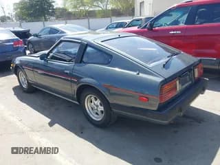 ✅ 1983 Datsun 280ZX • VIN: JN1HZ04S3DX579019 • Lot: 41825629. Wystawiony na IAAI z przebiegiem 136 430 mil. Bezpłatny archiwum sprzedaży aukcyjnych z USA i szczegółowy raport historii pojazdu na DreamBid. Zdjęcie 3.