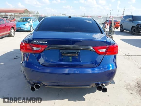 ✅ 2017 Nissan Maxima S • VIN: 1N4AA6APXHC421899 • Lot: 43420012. Listed on IAAI with 134,720 mi. Free auction sales archive from the USA and detailed vehicle history report at DreamBid. Image 16.