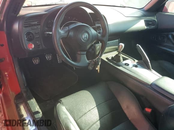 ✅ 2000 Honda S2000 • VIN: JHMAP1146YT007843 • Lot: 70533135. Wystawiony na Copart z przebiegiem 152 331 mil. Bezpłatny archiwum sprzedaży aukcyjnych z USA i szczegółowy raport historii pojazdu na DreamBid. Zdjęcie 8.