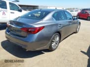 ✅ 2024 Infiniti Q50 Luxe • VIN: JN1EV7BP3RM601616 • Лот: 42283438. Опубликован ранее на IAAI с пробегом 7 144 миль. Бесплатный доступ к архиву аукционных продаж из США и подробный отчёт об истории автомобиля на DreamBid. Изображение 4.