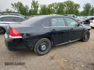 2015 Chevrolet Impala Police Police with VIN 2G1WD5E33F1134683, listed as a Copart auction lot 67737465 with 172,276 mi miles and Salvage title. Bid and sale history available at DreamBid. Image 3.