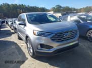 ✅ 2024 Ford Edge Titanium • VIN: 2FMPK4K94RBA90210 • Lot: 43616427. Wystawiony na IAAI z przebiegiem 45 539 mil. Bezpłatny archiwum sprzedaży aukcyjnych z USA i szczegółowy raport historii pojazdu na DreamBid. Zdjęcie 1.