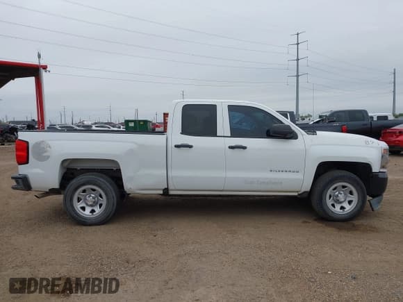 ✅ 2018 Chevrolet Silverado 1500 Work Truck • VIN: 1GCRCNEHXJZ348248 • Lot: 43656045. Listed on IAAI with 42,312 mi. Free auction sales archive from the USA and detailed vehicle history report at DreamBid. Image 13.