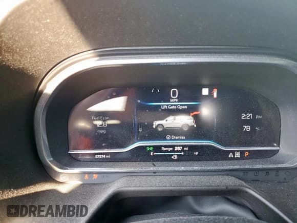 ✅ 2022 Chevrolet Suburban RST • VIN: 1GNSKEKD9NR264182 • Lot: 80283255. Listed on Copart with 57,374 mi. Free auction sales archive from the USA and detailed vehicle history report at DreamBid. Image 9.