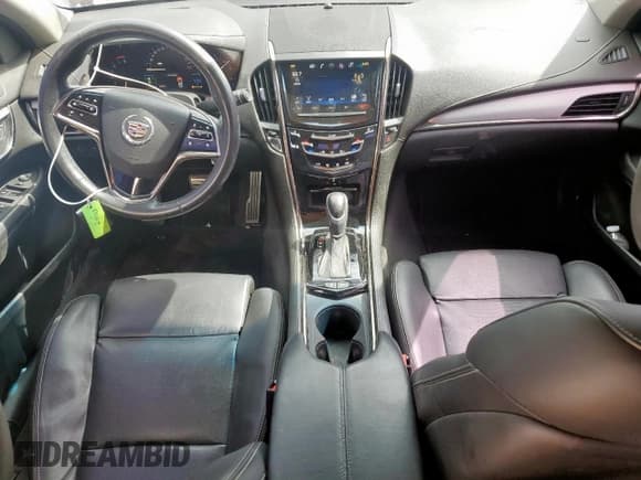 ✅ 2014 Cadillac ATS Performance RWD • VIN: 1G6AC5SX8E0181295 • Lot: 66850415. Listed on Copart with 151,652 mi. Free auction sales archive from the USA and detailed vehicle history report at DreamBid. Image 8.