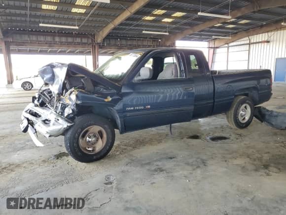 2001 Dodge 1500 с VIN 1B7HC13Y11J515876, выставлен на аукционе Copart как лот 80713664 с пробегом 97 269 миль миль и Списание • Salvage title. История ставок и продаж доступна на DreamBid. Изображение 1.