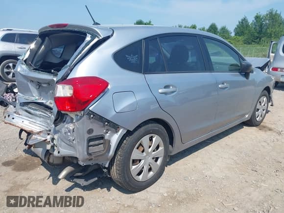 ✅ 2016 Subaru Impreza 2.0i • VIN: JF1GPAA62G8313538 • Lot: 42865489. Listed on IAAI with 86,334 mi. Free auction sales archive from the USA and detailed vehicle history report at DreamBid. Image 4.