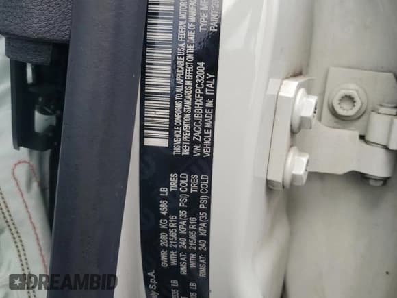 ✅ 2015 Jeep Renegade Latitude • VIN: ZACCJBBHXFPC32004 • Лот: 81130605. Опубликован ранее на Copart с пробегом 131 782 миль. Бесплатный доступ к архиву аукционных продаж из США и подробный отчёт об истории автомобиля на DreamBid. Изображение 12.