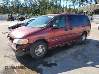 ✅ 2002 Chevrolet Venture Plus 1SB • VIN: 1GNDX03E22D153549 • Lot: 91853385. Listed on Copart with 169,181 mi. Free auction sales archive from the USA and detailed vehicle history report at DreamBid. Image 1.
