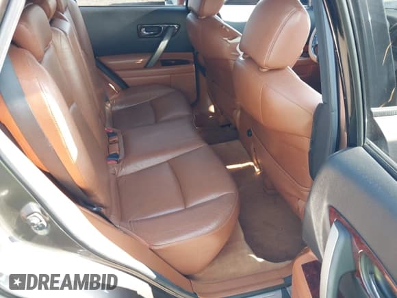 ✅ 2007 Infiniti FX • VIN: JNRAS08W77X204805 • Lot: 42968117. Wystawiony na IAAI z przebiegiem 202 140 mil. Bezpłatny archiwum sprzedaży aukcyjnych z USA i szczegółowy raport historii pojazdu na DreamBid. Zdjęcie 8.